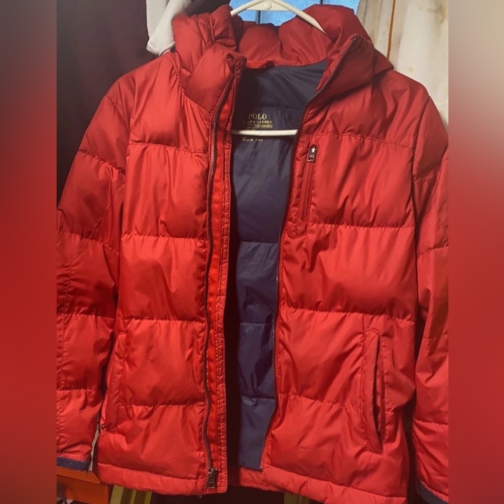 Boys Ralph Lauren hooded coat